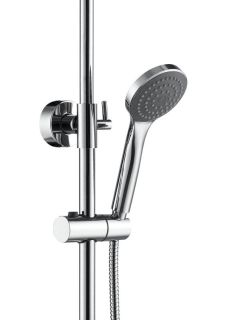 Душевая стойка Haiba HB2411 хром